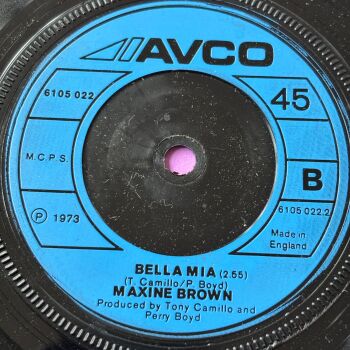 Maxine Brown-Bella Mia-UK Avco E+
