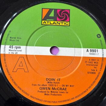 Gwen McCrae-Doin' it-UK Atlantic M-