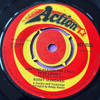 Bobby Marchan-Ain't no reason for girls to be lonely-UK Action E+