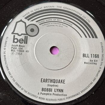 Bobbi Lynn-Earthquake-UK Bell E+