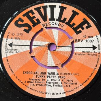 Funky Party Band-Chocolate and vanilla-UK Seville M-