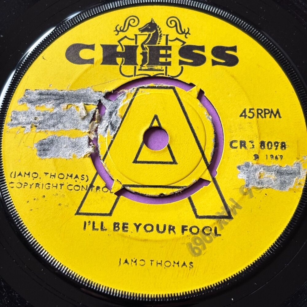 Jamo Thomas-I'll be your fool-UK Chess Demo LD E