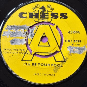 Jamo Thomas-I'll be your fool-UK Chess Demo LD vg+