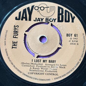 Furys-What is soul/ I lost my baby-UK Jay Boy E+