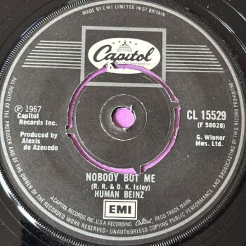 Human Beinz-Nobody but me-UK Capitol E+
