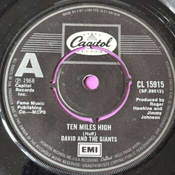 David and the Giants-Ten miles high-UK Capitol E+