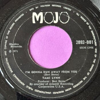 Tami Lynn-I'm gonna run away from you-UK Mojo E+