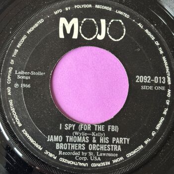 Jamo Thomas-I spy-UK Mojo E+
