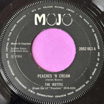 Ikettes-Peaches 'n cream-UK Mojo E+