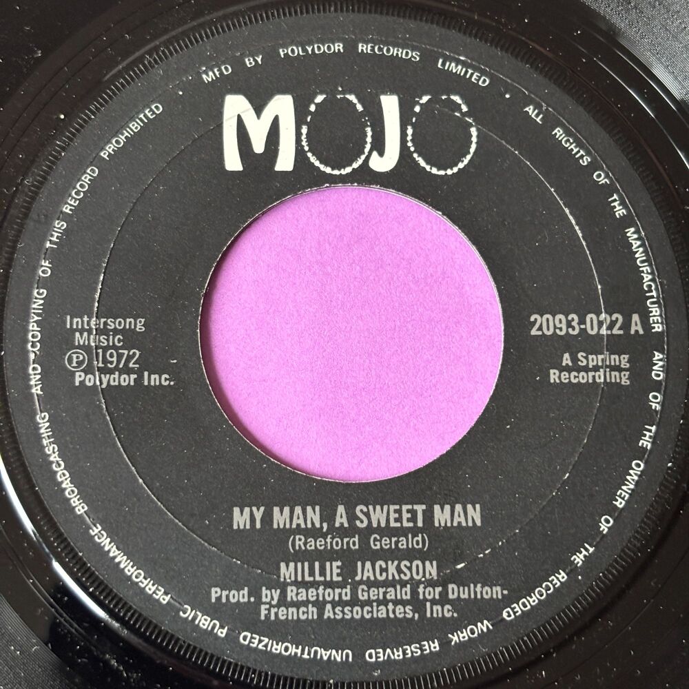 Millie Jackson-My man a sweet man-UK Mojo M-