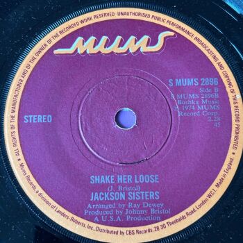 Jackson Sisters-Shake her loose-UK Mums E+