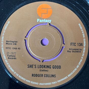 Rodger Collins-She's looking good-UK Fantasy M-