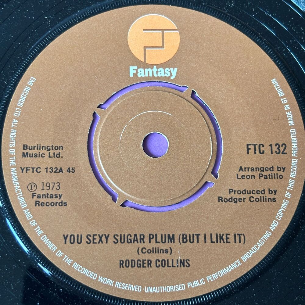 Rodger Collins-You sexy sugar plumb-UK Fantasy M-