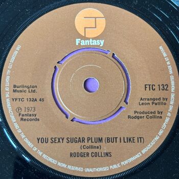 Rodger Collins-You sexy sugar plumb-UK Fantasy M-