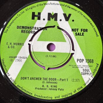 B.B King-Don't answer the door-UK HMV Demo M-
