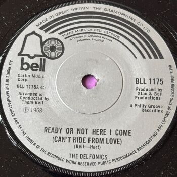 Delfonics-Ready or not here I come-UK Bell M-