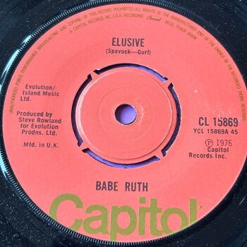 Babe Ruth-Elusive-UK Capitol E+
