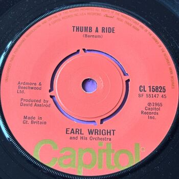 Earl Wright-Thumb a ride-UK Capitol E+