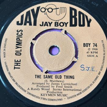 Olympics-The same old thing-Jay Boy wol E+