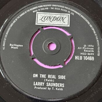 Larry Saunders-On the real side-UK London E+