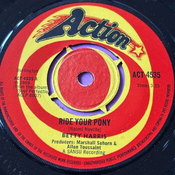 Betty Harris-Ride your pony-UK Action E+