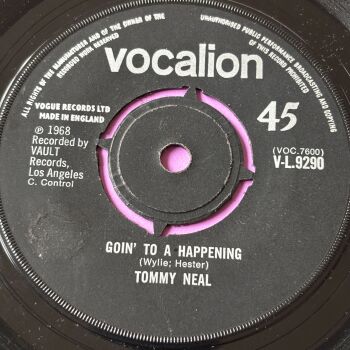 Tommy Neal-Gin' to a happening-Vocalion vg+