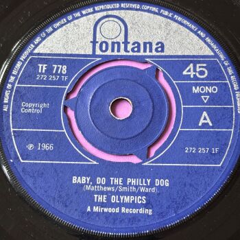 Olympics-Baby do the Philly dog-UK Fontana vg+