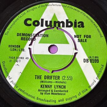 Kenny Lynch-The drifter-UK Columbia Demo E+