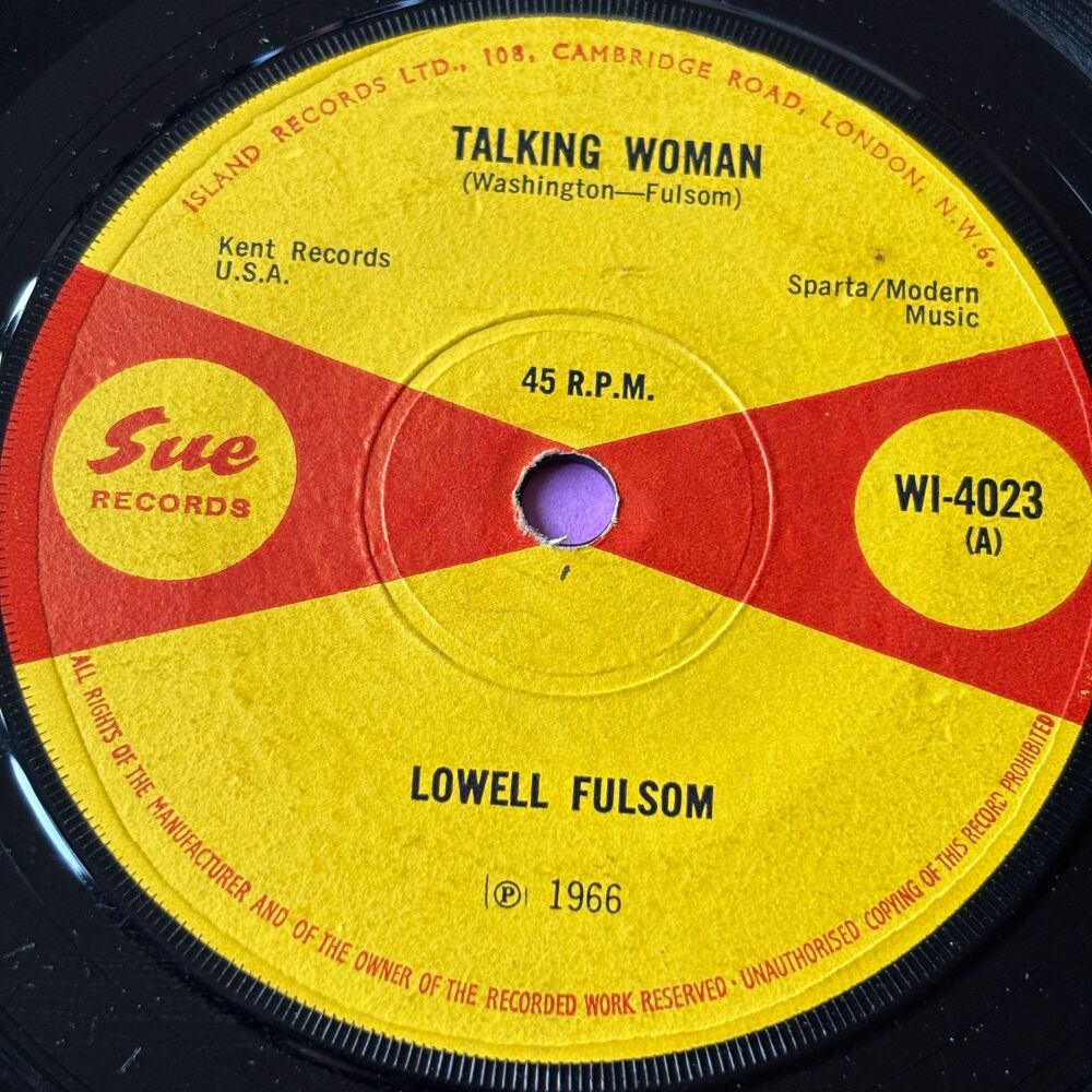 Lowell Fulsom-Talking woman-UK Sue E+