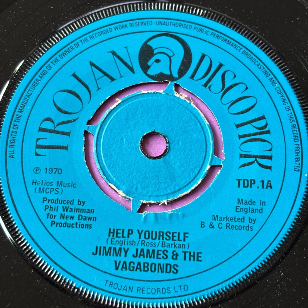 Jimmy James-Help yourself-UK Trojan E+