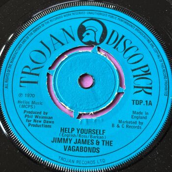 Jimmy James-Help yourself-UK Trojan E+