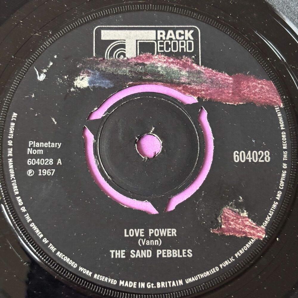 Sand Pebbles-Love power-Track LT E