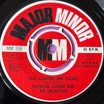 Raymond Leferve-Soul coaxing-UK Major Minor E+
