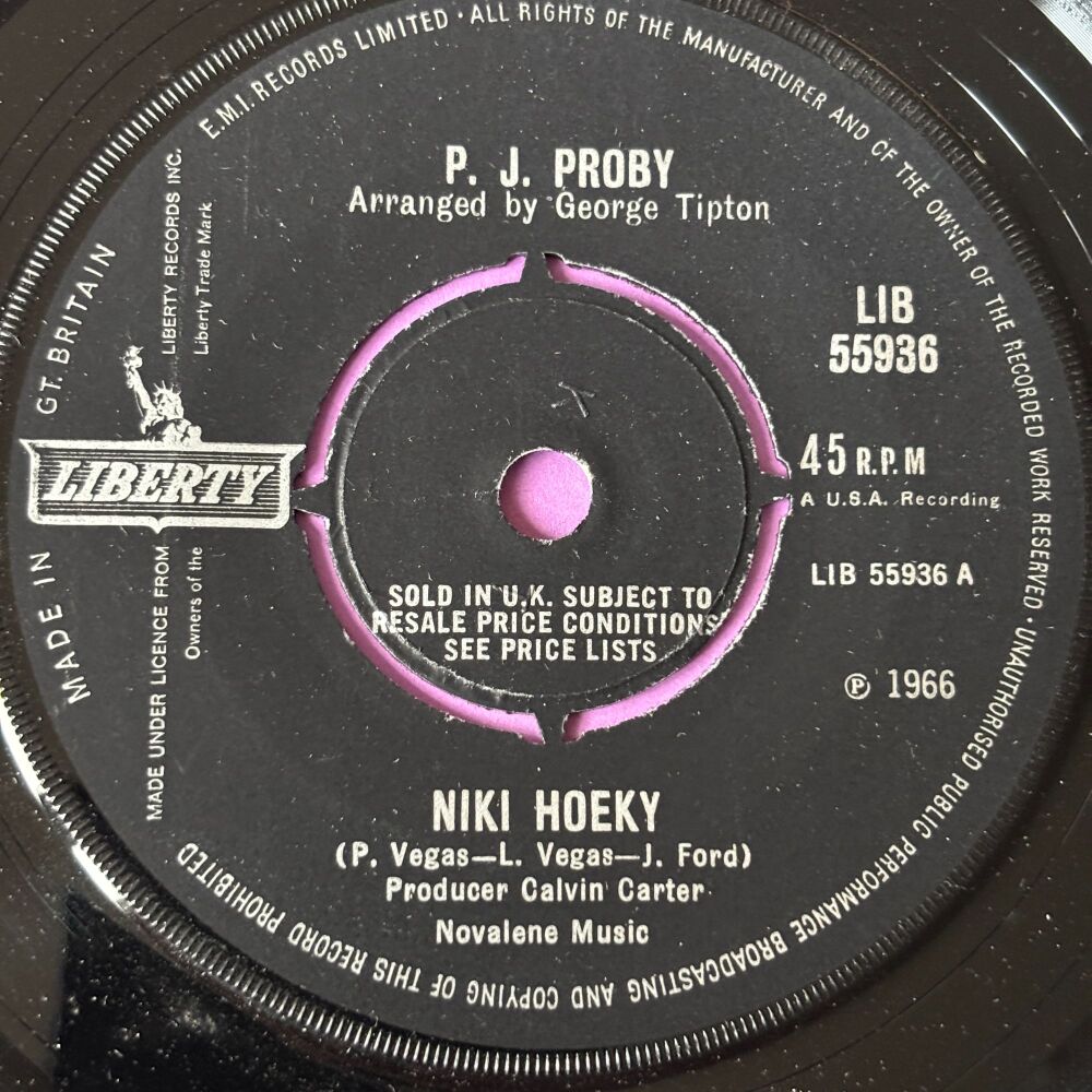 P.J Proby-Niki Hoeky-TK Liberty E+