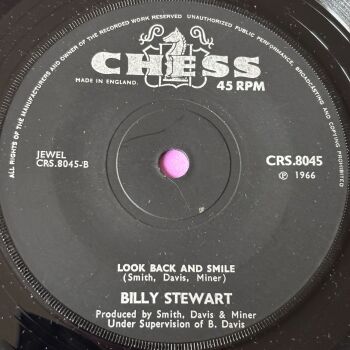 Billy Stewart-Look back and smile-UK Chess M-