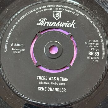 Gene Chandler-There was a time-UK Brunswick E+