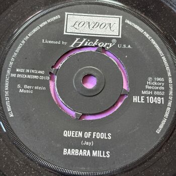 Barbara Mills-Queen of fools-UK London E+