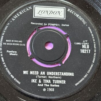 Ike & Tina Turner-We need an understanding-UK London M-