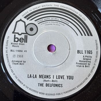 Delfonics-La-la means I love you-UK Bell M-