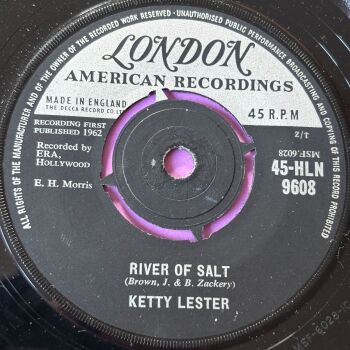Ketty Lester-River of salt-UK London E