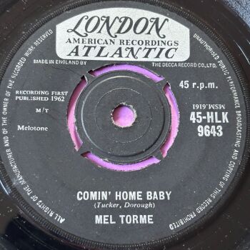 Mel Torme-Comin' home baby-London vg+