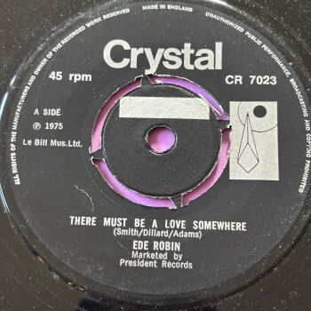 Ede Robin-There must be love somewhere-UK Crystal E