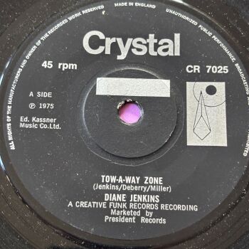 Diane Jenkins-Tow-a-way zone-UK Crystal E+