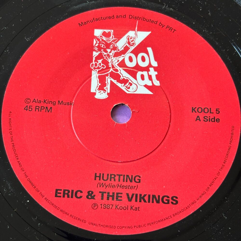 Eric & The Vikings-Hurting-UK Kool Kat E+
