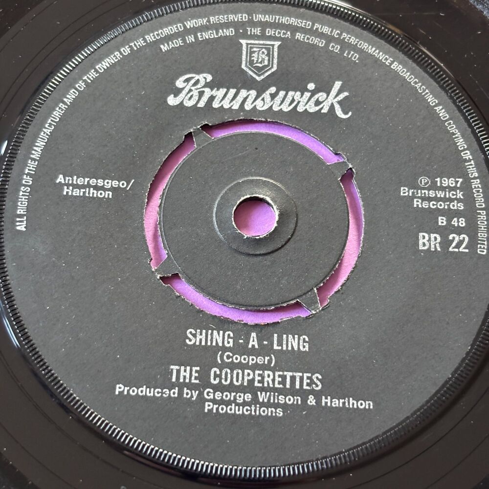 Cooperettes-Shing-a-ling-UK Brunswick E