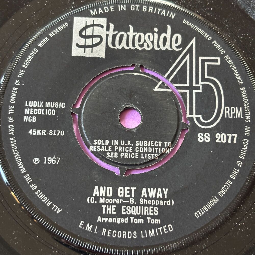 Esquires-And get away-UK Stateside E+