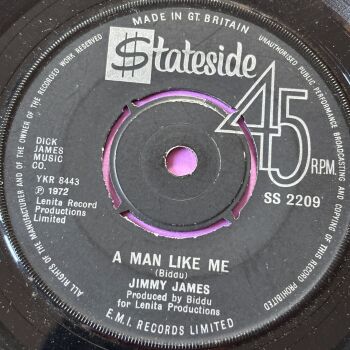Jimmy James-A man like me-UK Stateside E+
