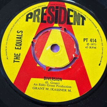 Equals-Diversion-UK President Demo vg+