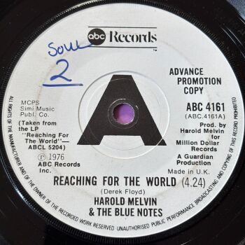 Harold Melvin-Reaching for the world-UK ABC WD wol E