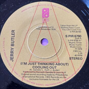 Jerry Butler-Cooling out-UK PIR Demo M-